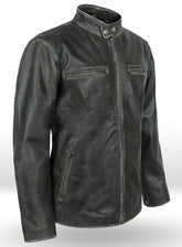 MARK WAHLBERG DADDYS HOME LEATHER JACKET
